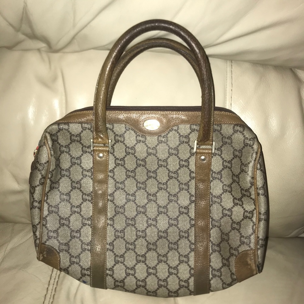Authentic Gucci plus vintage handbag